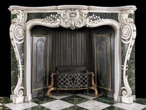 Westland-London-George-II-Rococo-Chimneypiece-in-White-Statuary-and-Verde-Antico-Marble.jpg