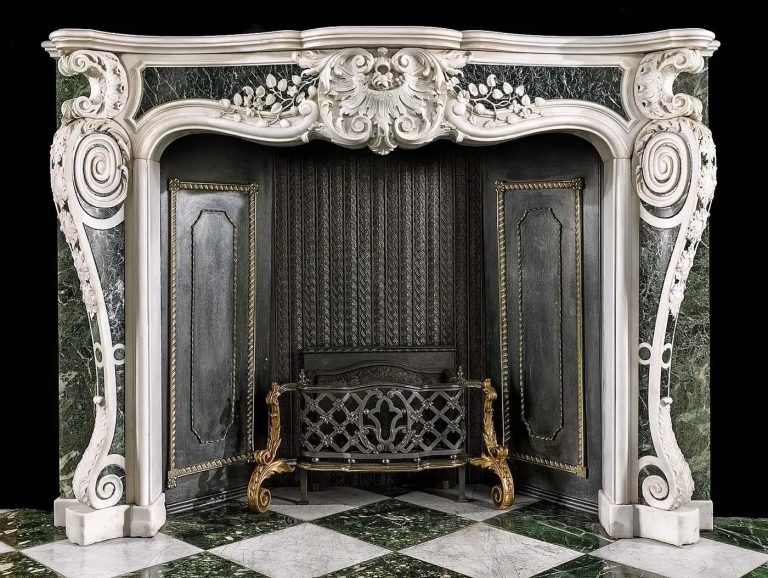 Westland-London-George-II-Rococo-Chimneypiece-in-White-Statuary-and-Verde-Antico-Marble.jpg